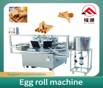 Egg roll machine